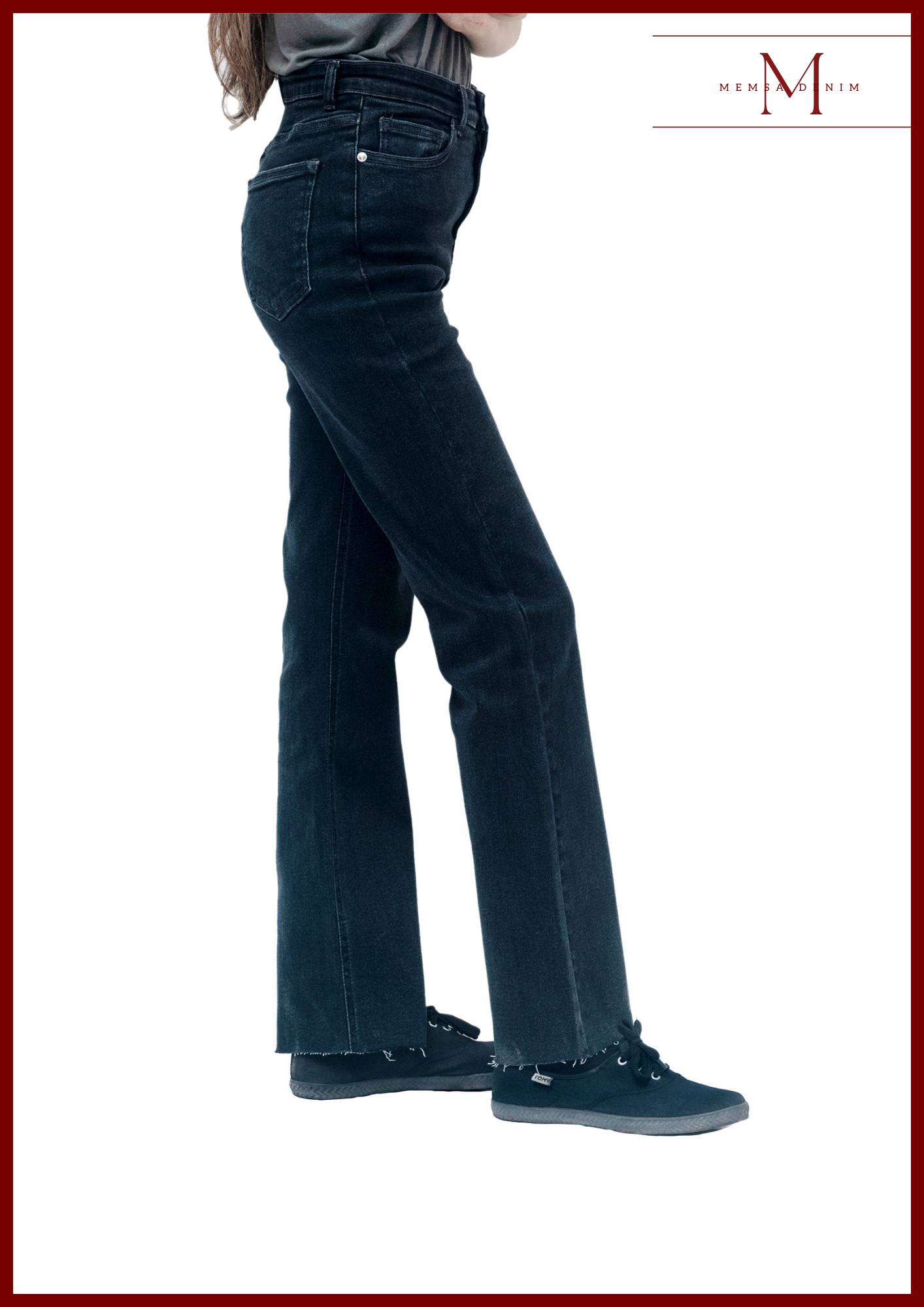 SKU 22 - Straight jeans women