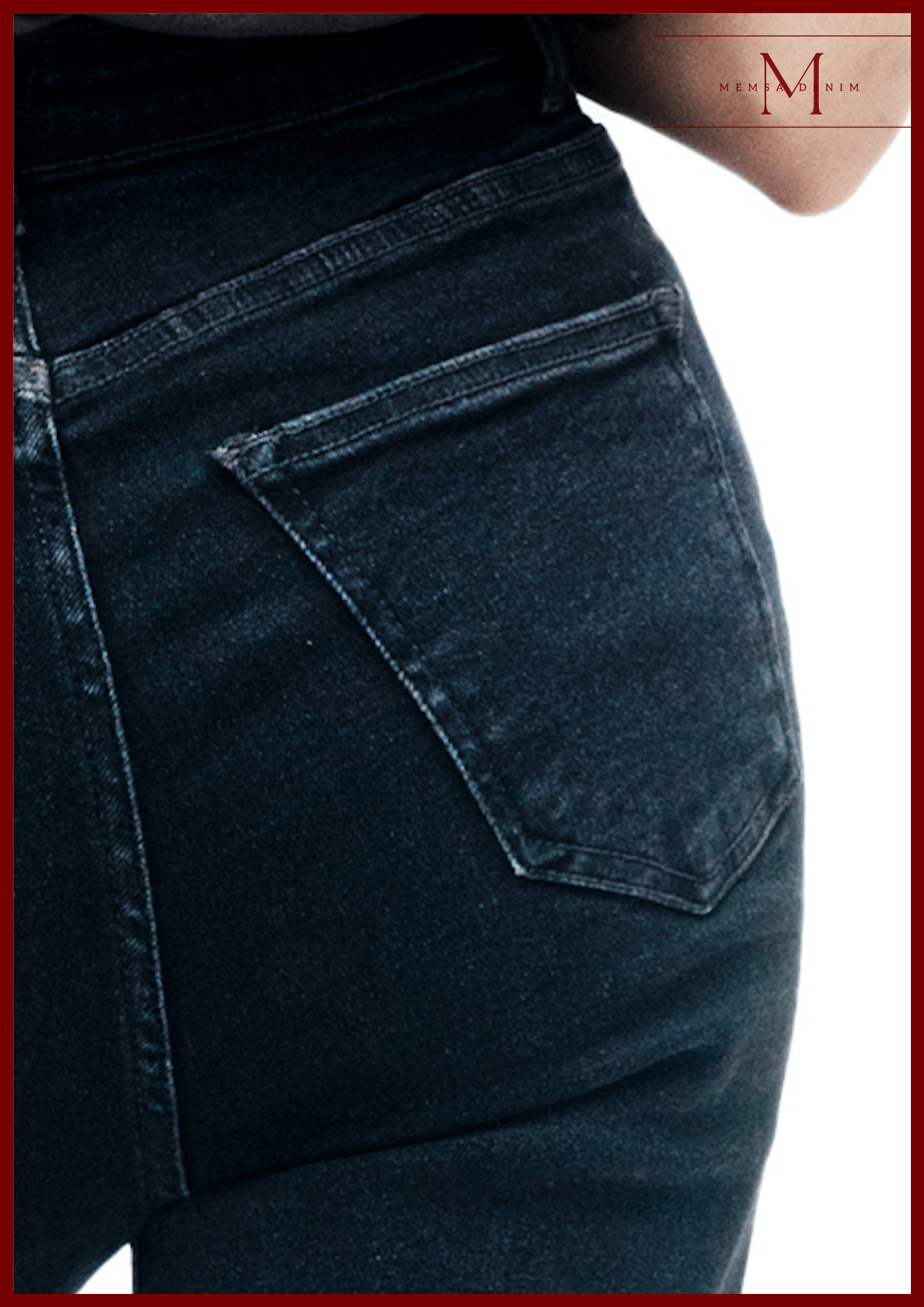 SKU 22 - Straight jeans women