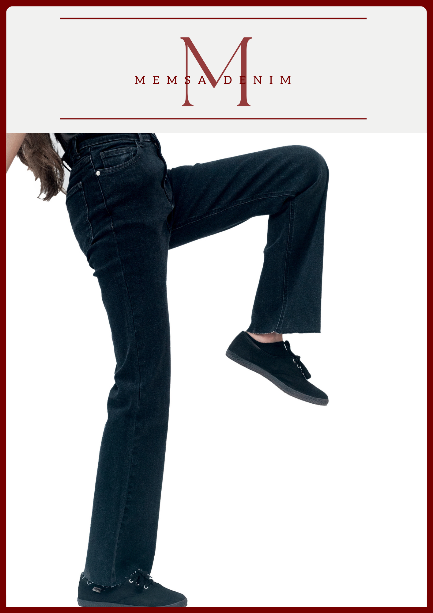 SKU 22 - Straight jeans women