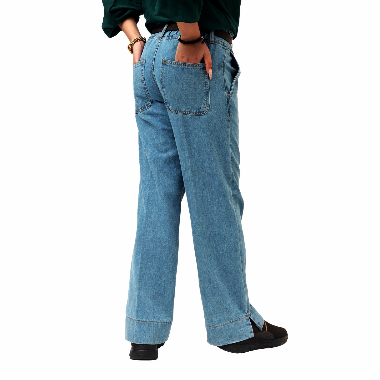 LSW - WIDE LEG ELASTIC - SKU 25