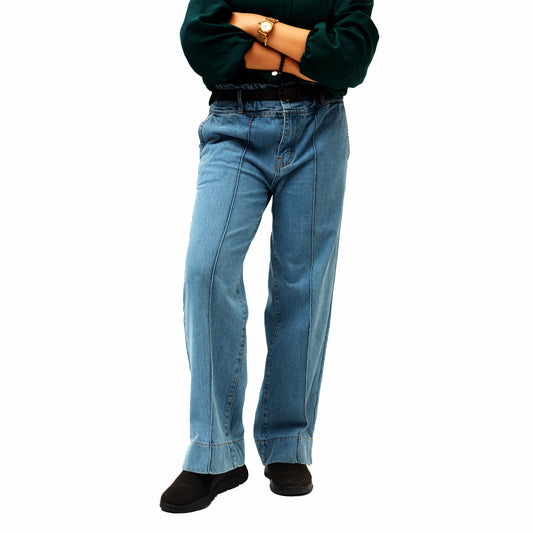 LSW - WIDE LEG ELASTIC - SKU 25