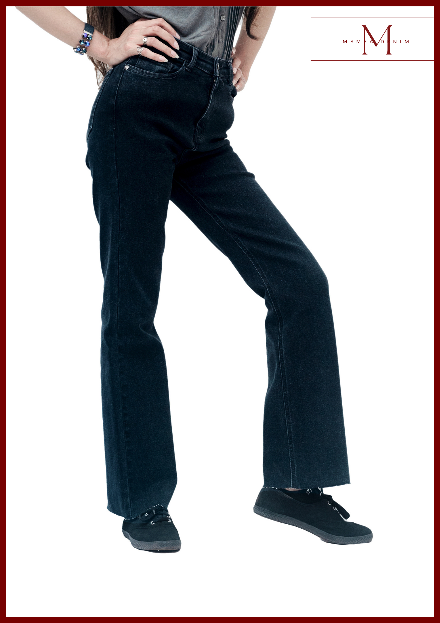 SKU 22 - Straight jeans women